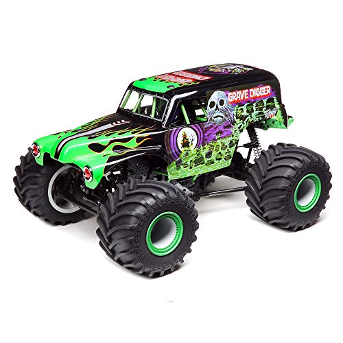 LMT 4X4 Solid Axle Monster Truck RTR, Grave Digger von LOSI