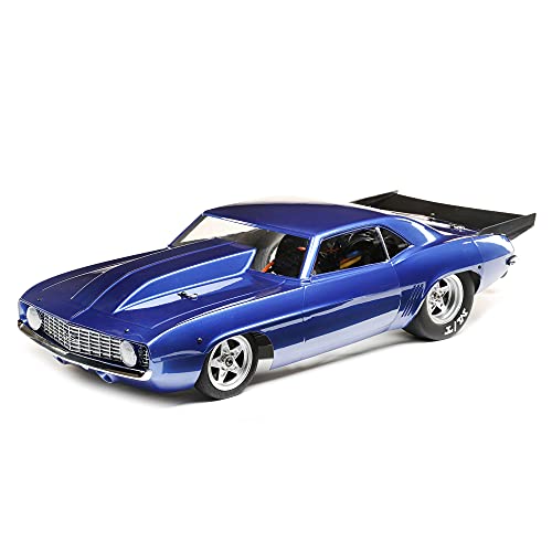 LOSI 1/10 '69 Camaro 22S 2WD No Prep Drag Car Brushless RTR, Blue von LOSI