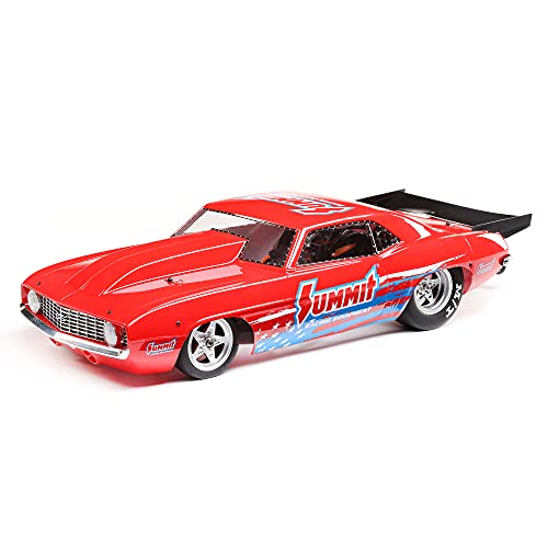 1/10 '69 Camaro 22S 2WD No Prep Drag Car Brushless RTR, Summit von LOSI