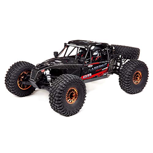 LOSI 1/10 Lasernut 2.2 4S 4WD RTR Brushless Desert Buggy, Black von LOSI