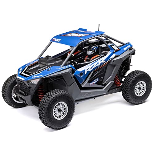 LOSI 1/10 RZR Rey Polaris 3S 4X4 RTR Brushless Side by Side, Blue LOSI 1/10 RZR Rey Polaris 3S 4X4 RTR Brushless Side by Side, Blue von LOSI
