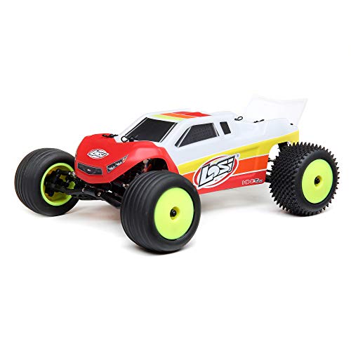 LOSI 1/18 Mini-T 2.0 2WD Stadium Truck Brushless RTR, Red von LOSI