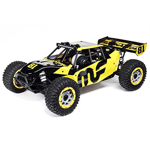 1/5 DBXL 2.0 Maganaflow 4X4 RTR Gas Desert Buggy, Yellow von LOSI