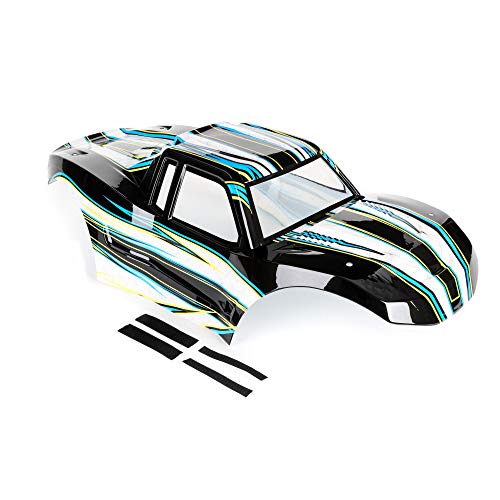 LOSI 1/5 Painted Body, Black: MTXL von LOSI