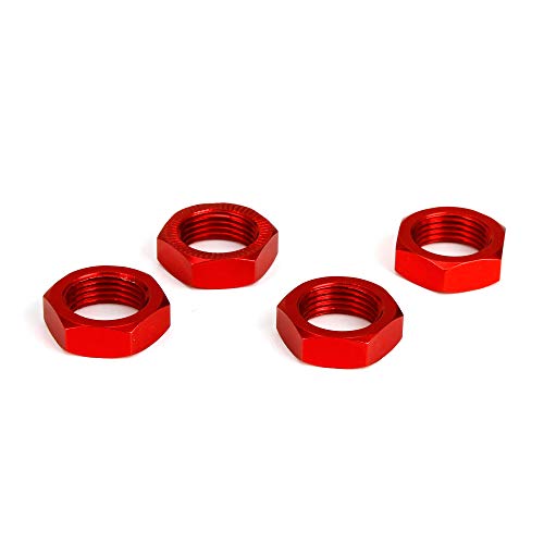 LOSI 24mm Wheel Nuts, Serrated (4) von LOSI