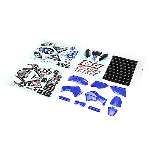 LOSI Blue Plastics with Wraps: Promoto-MX von LOSI