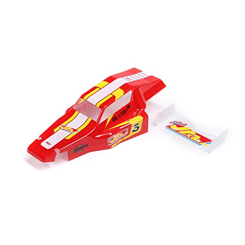 LOSI Body & Wing, Red: Mini JRX2 von LOSI