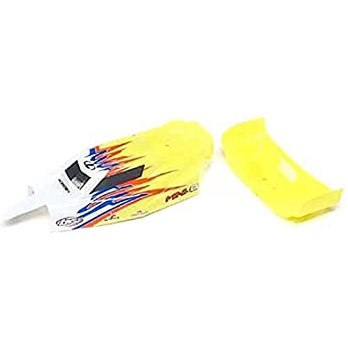 Body & Wing, Yellow/White: Mini-B von LOSI