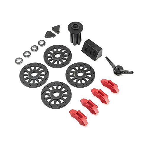 LOSI Brake and Spare Tire Accessory Set: Super Baja Rey von LOSI