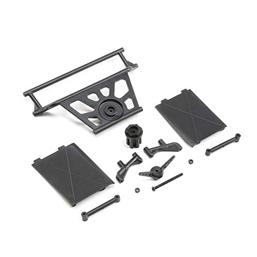 LOSI Cage Rear/Tower Supports/Mud Guards: Super Rock Rey von LOSI