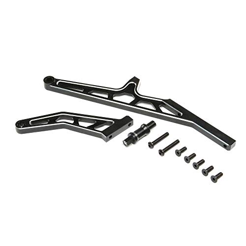 LOSI Chassis Brace Set Rear, Aluminum Black: DBXL-E 2.0 von LOSI