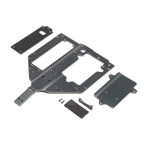 LOSI Chassis Motor & Battery Cover Plates: Super Rock Rey von LOSI