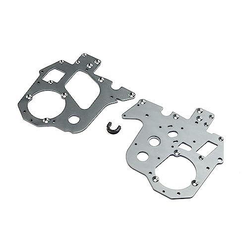 Chassis Plate Set, Aluminum: Promoto-MX von LOSI