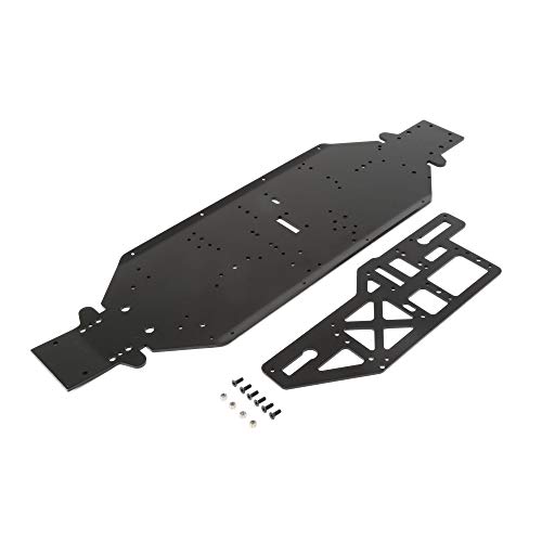 LOSI Chassis w Brace Plate 4mm Black DBXL-E von LOSI