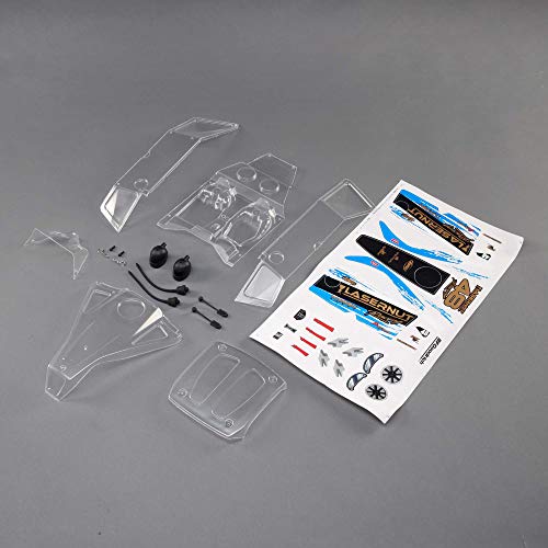 Clear Body Set: Lasernut U4 von LOSI