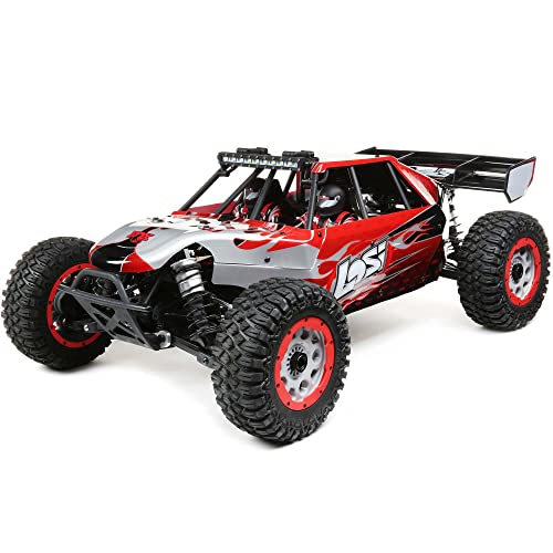 LOSI 1/5 DBXL-E 2.0 V2 8S 4X4 RTR Brushless Desert Buggy, Red von LOSI