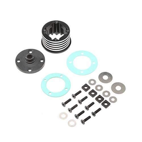 LOSI Diff Housing Set, Aluminum (1): DBXL-E von LOSI