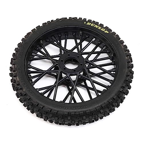 LOSI Dunlop MX53 Front Tire Mounted, Black: Promoto-MX von LOSI