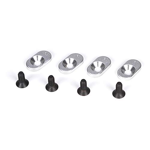 LOSI Engine Mount Inserts & Screws 18 58 (4): 5IVE-T, Mini WRC von LOSI