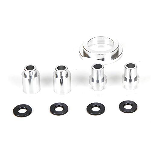 LOSI Engine Mount Spacer and Clutch Mount, Aluminum, Silver: MTXL von LOSI