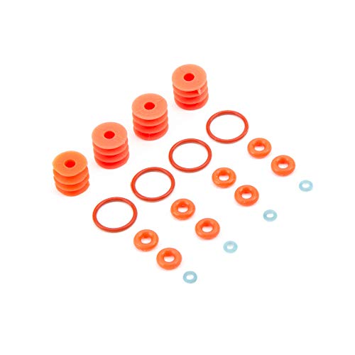 LOSI FR RR Shock Seal and Limiter Set: Baja Rey von LOSI