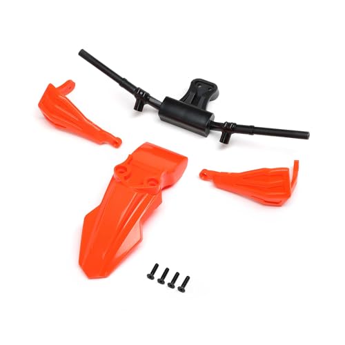 LOSI Fender, Handguards & Handle Bars, Orange: PM-SM von LOSI