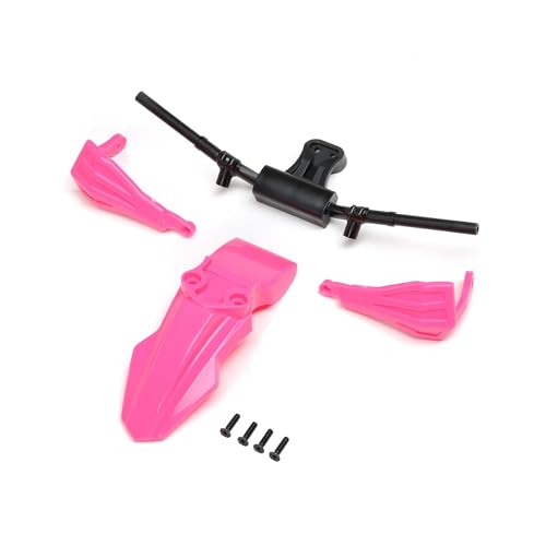 LOSI Fender, Handguards & Handle Bars, Pink: PM-SM von LOSI