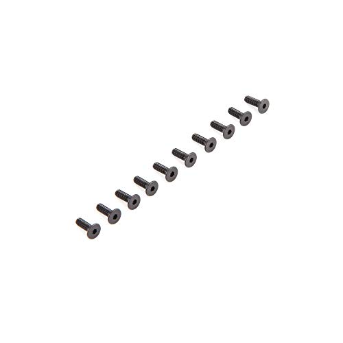 LOSI Flat Head Screws M2.5 x 8mm (10) von LOSI