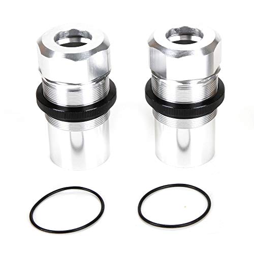 LOSI Fr Rr Shock Body Cap AL Slvr(2) MTXL von LOSI