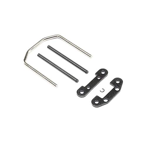 LOSI Front Hinge Pin and Brace Set: Super Baja Rey von LOSI