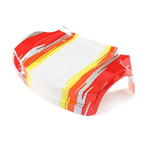 LOSI Front Hood, Red: Super Baja Rey von LOSI