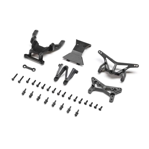 LOSI Front & Rear Towers, Bumper: Micro-B von LOSI