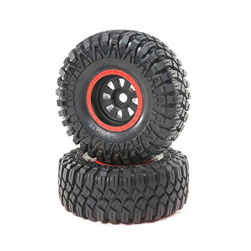 LOSI Maxxis CreepyCrawler LT Black Mounted(2): SuperRockRey von LOSI