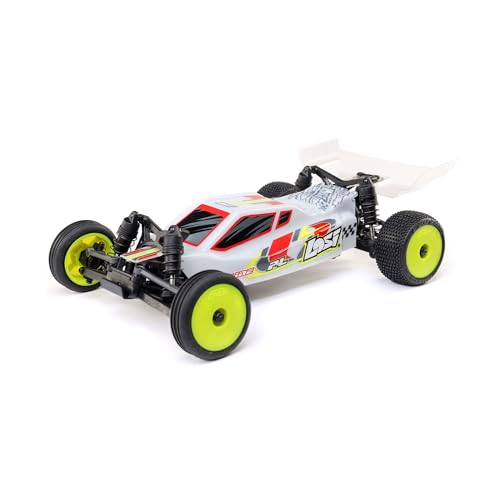 LOSI Micro-B 2WD Buggy, Heckantrieb, Öldruckfederbeine, Aluminium Chassis, inkl. Akku und Ladegerät von LOSI