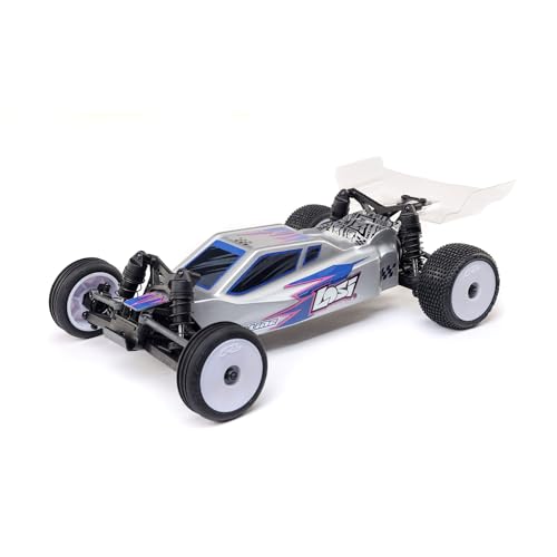 LOSI Micro-B 2WD Buggy, Heckantrieb, Öldruckfederbeine, Aluminium Chassis, inkl. Akku und Ladegerät von LOSI