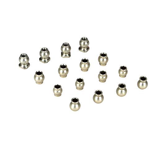 LOSI Pivot Ball Set, Hard Anodized (16): Ten von LOSI