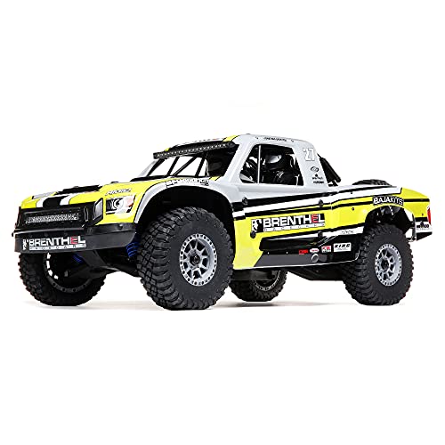 LOSI 1/6 Super Baja Rey King Shocks 8S 4X4 RTR Brushless Desert Truck, Blue von LOSI