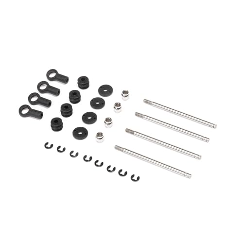 Shock Shaft Rebuild Kit (2): Mini LMT von LOSI