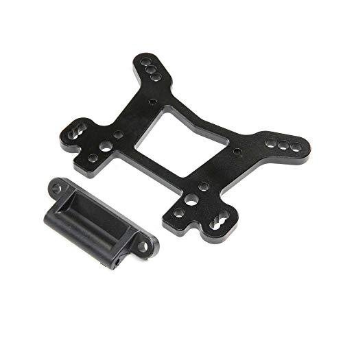 LOSI Shock Tower Front, Aluminum Black: DBXL-E/DBXL 2.0 von LOSI