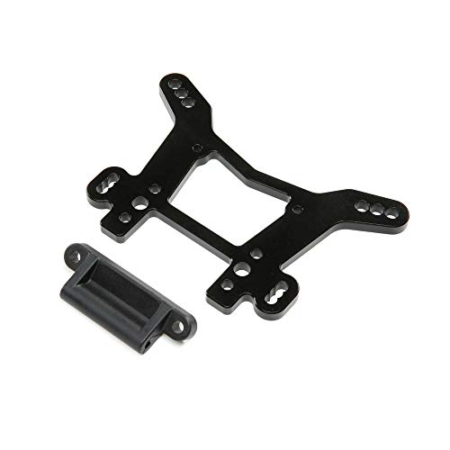 Shock Tower Rear, Aluminum Black: DBXL-E/DBXL 2.0 von LOSI