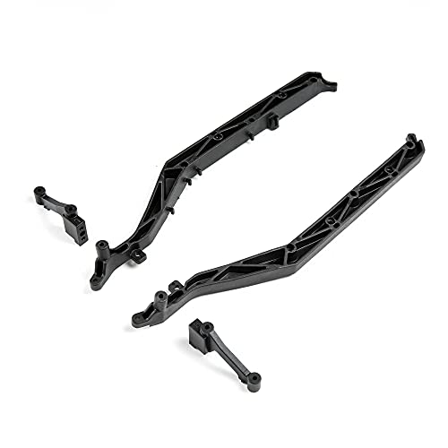 LOSI Side Guard Set, Aluminum Chassis: 22S von LOSI