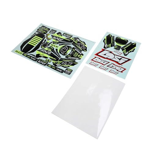 Supermoto FXR Graphics Wrap Kit: Promoto-SM von LOSI