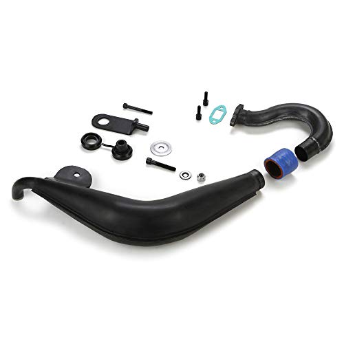 LOSI Tuned Exhaust Pipe, 23-30cc Gas Engines: 5T von LOSI