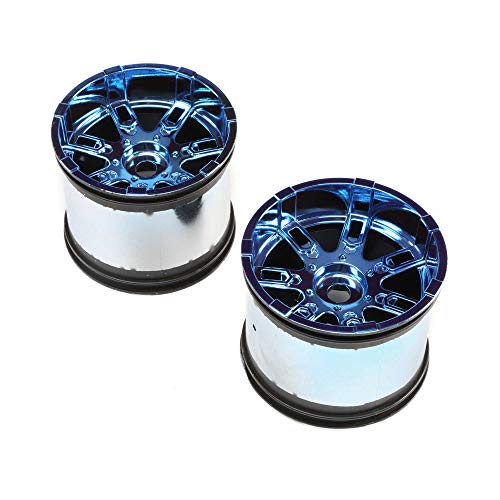 Wheel 17mm Blue Chrome (2): LST 3XL-E von LOSI