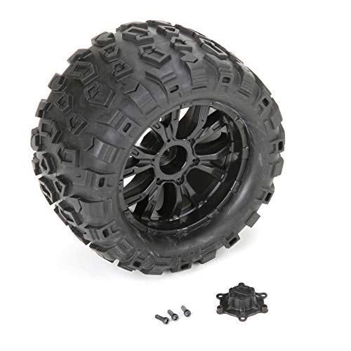 LOSI Wheel and Tire Mounted (2): Ten MT von LOSI