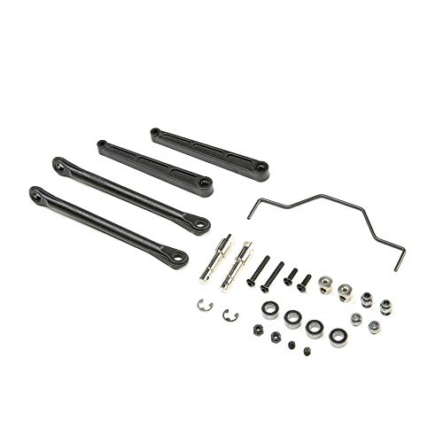 LOSI Rear Sway Bar Set: Lasernut U4 von LOSI