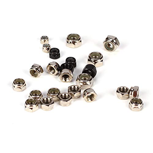 Lock Nut Asst. 3,4,5,6MM (24): 5IVE-T, Mini WRC von LOSI