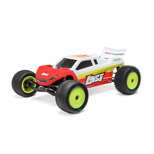 LOSI 1/18 Mini-T 2.0 2S 2WD RTR Brushless Stadium Truck (Battery & Charger Included) Red von LOSI