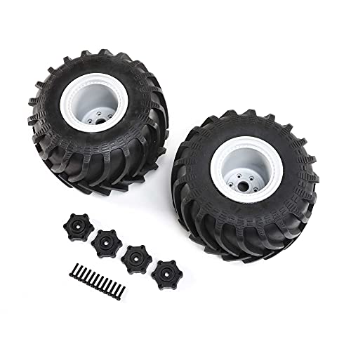 Mounted Monster Truck Tires, Left/Right: LMT von LOSI