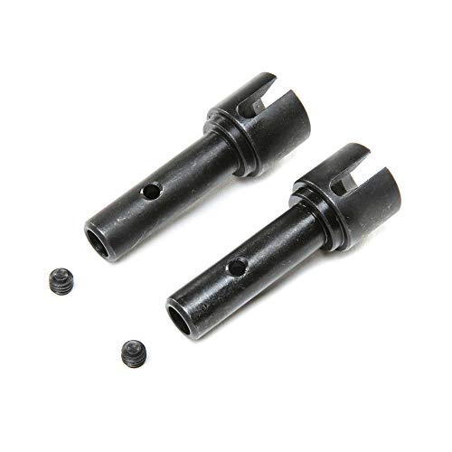 Rear Stub Axle, 5mm Pin (2): DBXL-E/DBXL 2.0 von LOSI